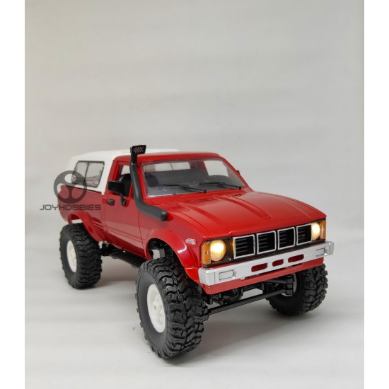 WPL C24 1:16 Hilux truck Red 4WD 2.4Ghz Full Propo RTR