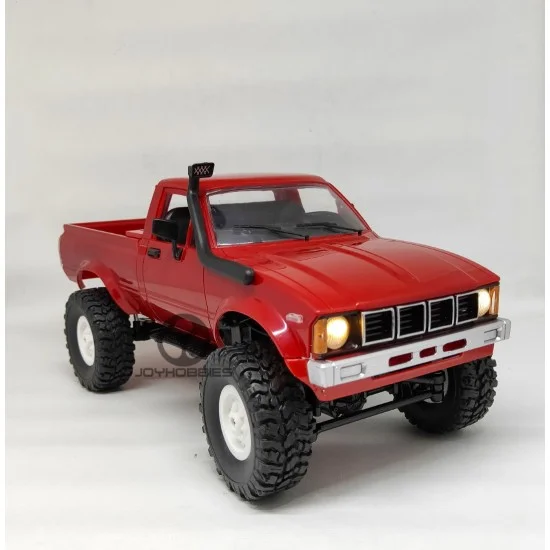 WPL C24 1:16 Hilux truck Red 4WD Full Propo RTR