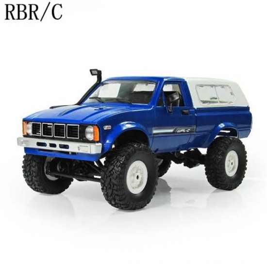 WPL C24 1:16 Hilux truck Blue 4WD 2.4Ghz Full Propo RTR