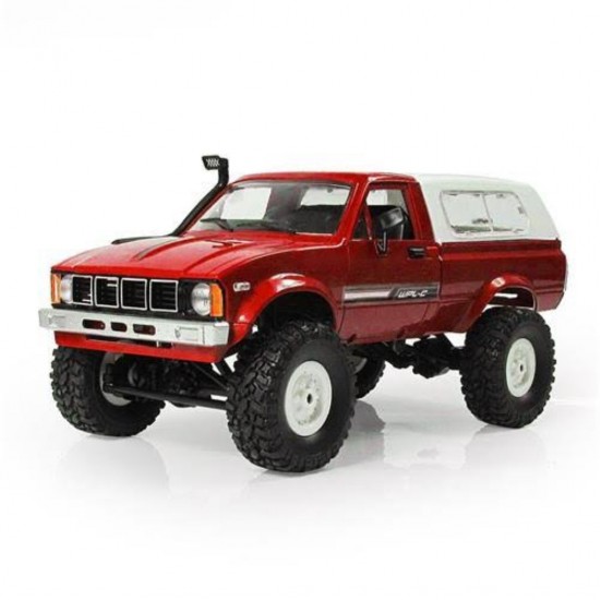 WPL C24 1:16 Hilux truck Red 4WD 2.4Ghz Full Propo RTR
