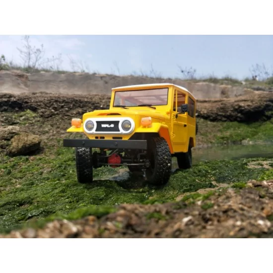 WPL C34 1:12 rc offroad Toyota FJ40 Yellow 4WD 2.4Ghz Full Propo RTR