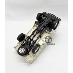 WPL D12 RC Car Pickup Truck RWD Drift 1:10 : Suzuki Carry White