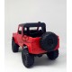 MN D91 1:12 KIT Version, Hobby Grade, Landrover Defender Red