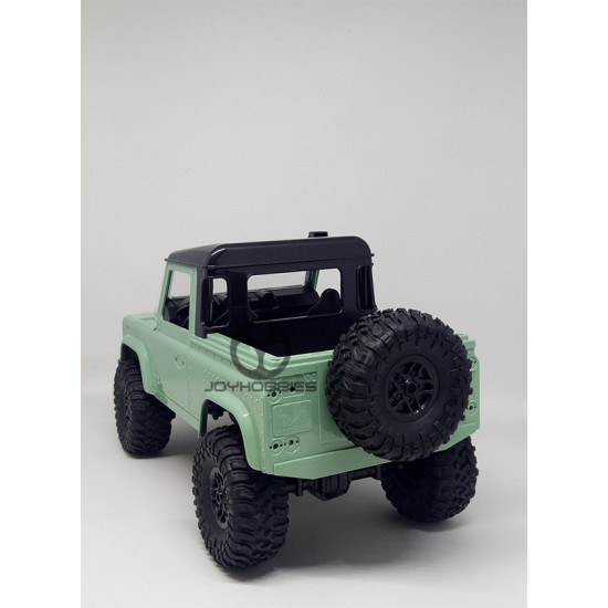 MN D91 1:12 KIT Version, Hobby Grade, Landrover Defender Green
