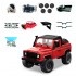 MN D91 1:12 KIT Version, Hobby Grade, Landrover Defender Red