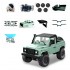 MN D91 1:12 KIT Version, Hobby Grade, Landrover Defender Green