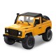 MN D91 1:12 KIT Version, Hobby Grade, Landrover Defender Yellow