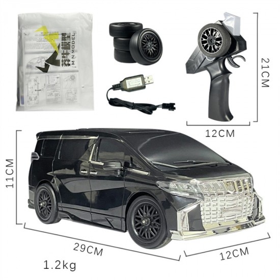 MN68 Toyota Alphard 1:16