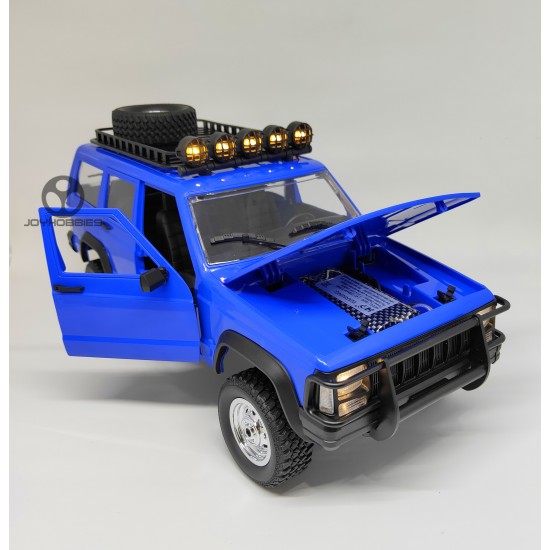 MN-78 MN78 1:12 Jeep Cherokee,Full propo, Full lampu