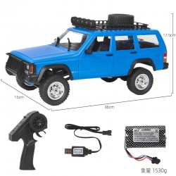 MN-78 MN78 1:12 Jeep Cherokee,Full propo, Full lampu