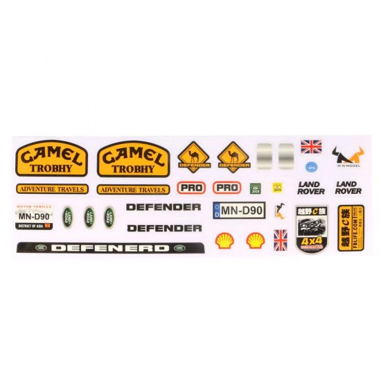 MN98 Camel Trophy Edition Defender D90