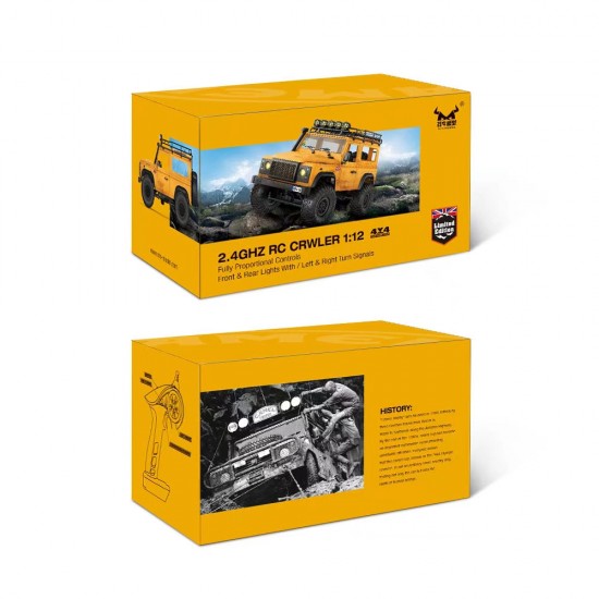 MN98 Camel Trophy Edition Defender D90