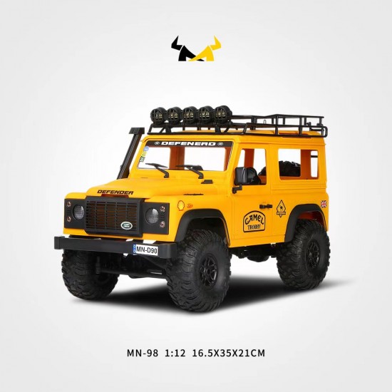 MN98 Camel Trophy Edition Defender D90
