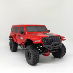 RGT 1:16 136161 JL  RTR : Jeep Rubicon JL Red