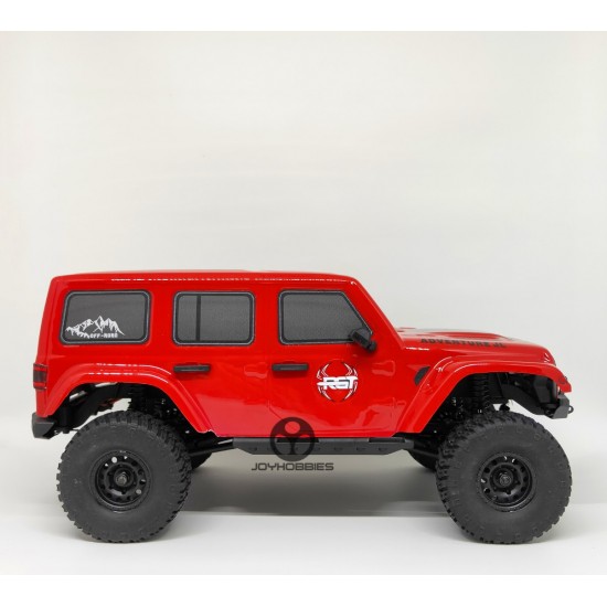 RGT 1:16 136161 JL  RTR : Jeep Rubicon JL Red