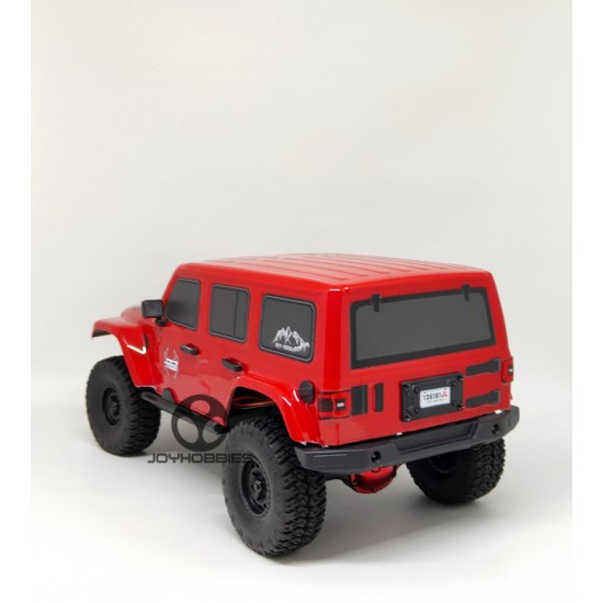 RGT 1:16 136161 JL  RTR : Jeep Rubicon JL Red