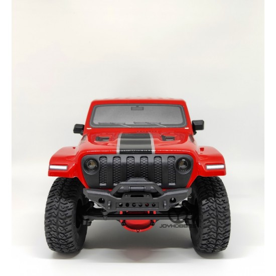 RGT 1:16 136161 JL  RTR : Jeep Rubicon JL Red
