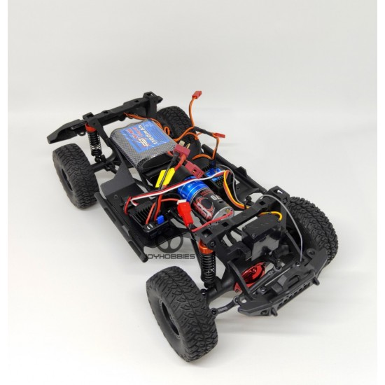 RGT 1:16 136161 JL  RTR : Jeep Rubicon JL Red