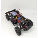 RGT 1:16 136161 JL  RTR : Jeep Rubicon JL Red