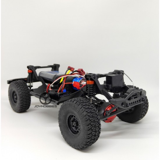 RGT 1:16 136161 JL  RTR : Jeep Rubicon JL Red