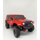 RGT 1:16 136161 JL  RTR : Jeep Rubicon JL Red