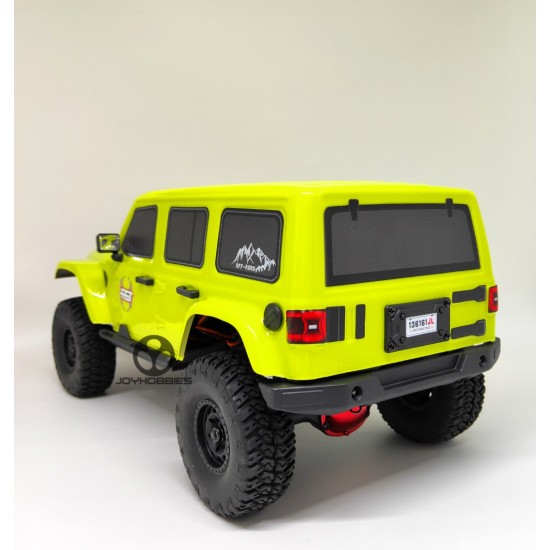 RGT 1:16 136161 JL  RTR : Jeep Rubicon JL Yellow