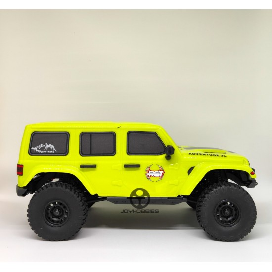 RGT 1:16 136161 JL  RTR : Jeep Rubicon JL Yellow