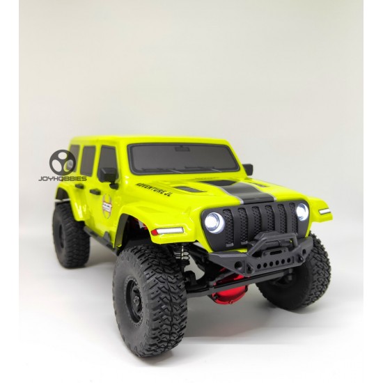 RGT 1:16 136161 JL  RTR : Jeep Rubicon JL Yellow