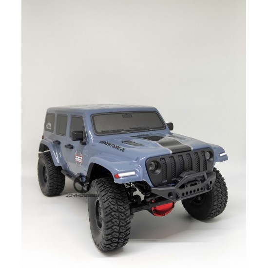 RGT 1:16 136161 JL  RTR : Jeep Rubicon JL Gray