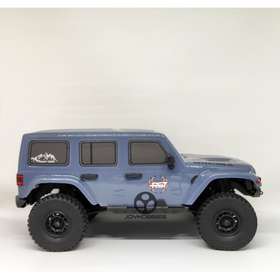 RGT 1:16 136161 JL  RTR : Jeep Rubicon JL Gray