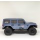 RGT 1:16 136161 JL  RTR : Jeep Rubicon JL Gray