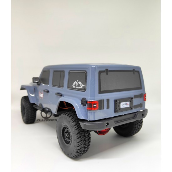 RGT 1:16 136161 JL  RTR : Jeep Rubicon JL Gray