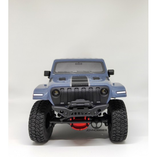 RGT 1:16 136161 JL  RTR : Jeep Rubicon JL Gray