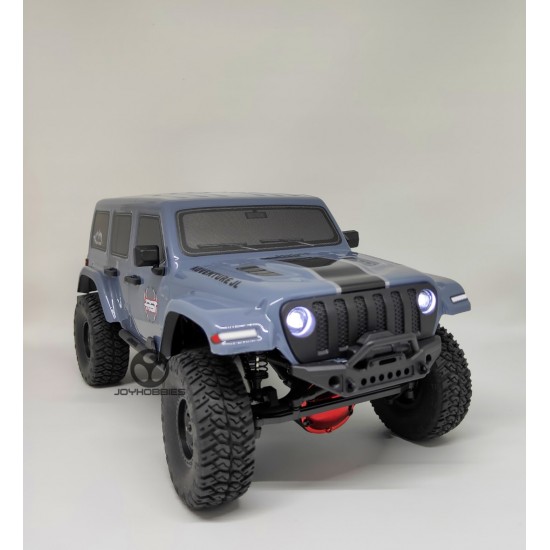 RGT 1:16 136161 JL  RTR : Jeep Rubicon JL Gray