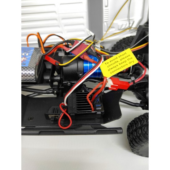 RGT 1:16 136161 JL  RTR : Jeep Rubicon JL Red